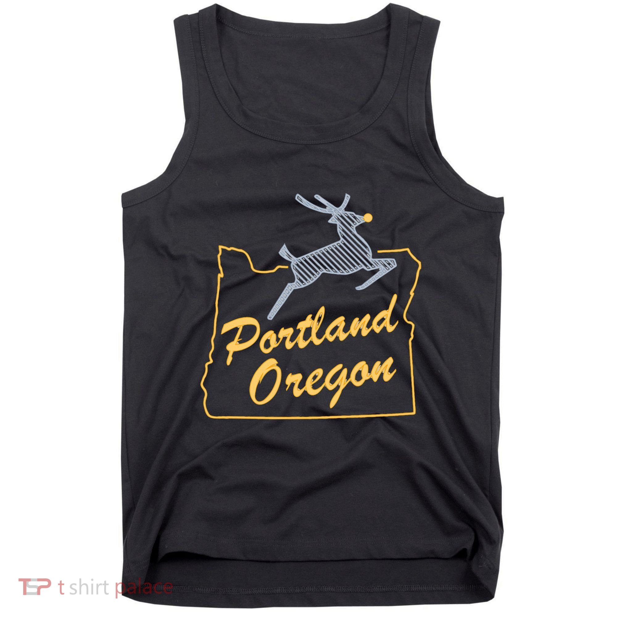 Portland Oregon Tank Top