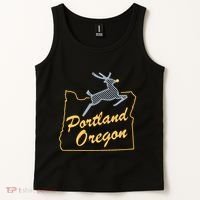 Portland Oregon Tank Top thumb 2
