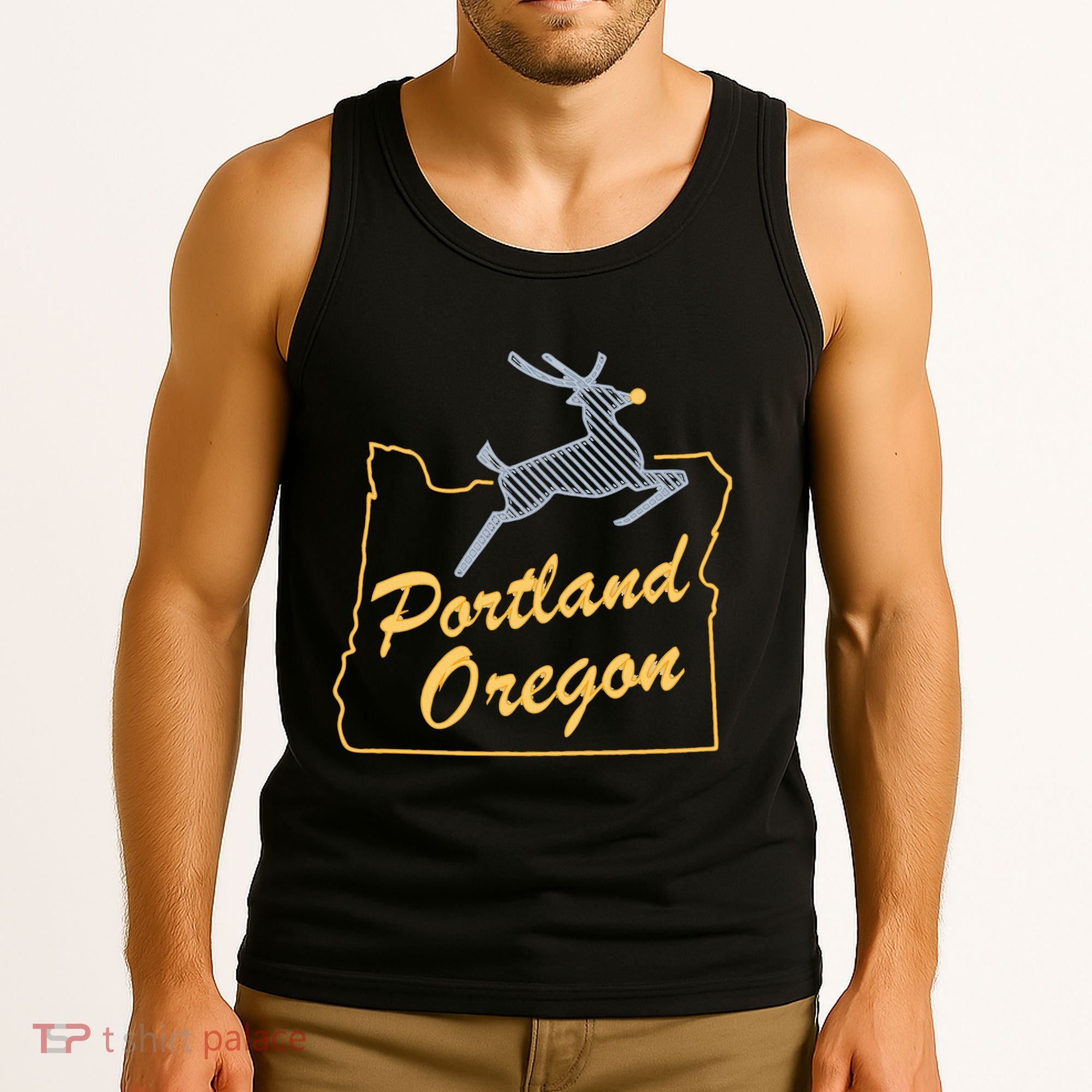 Portland Oregon Tank Top