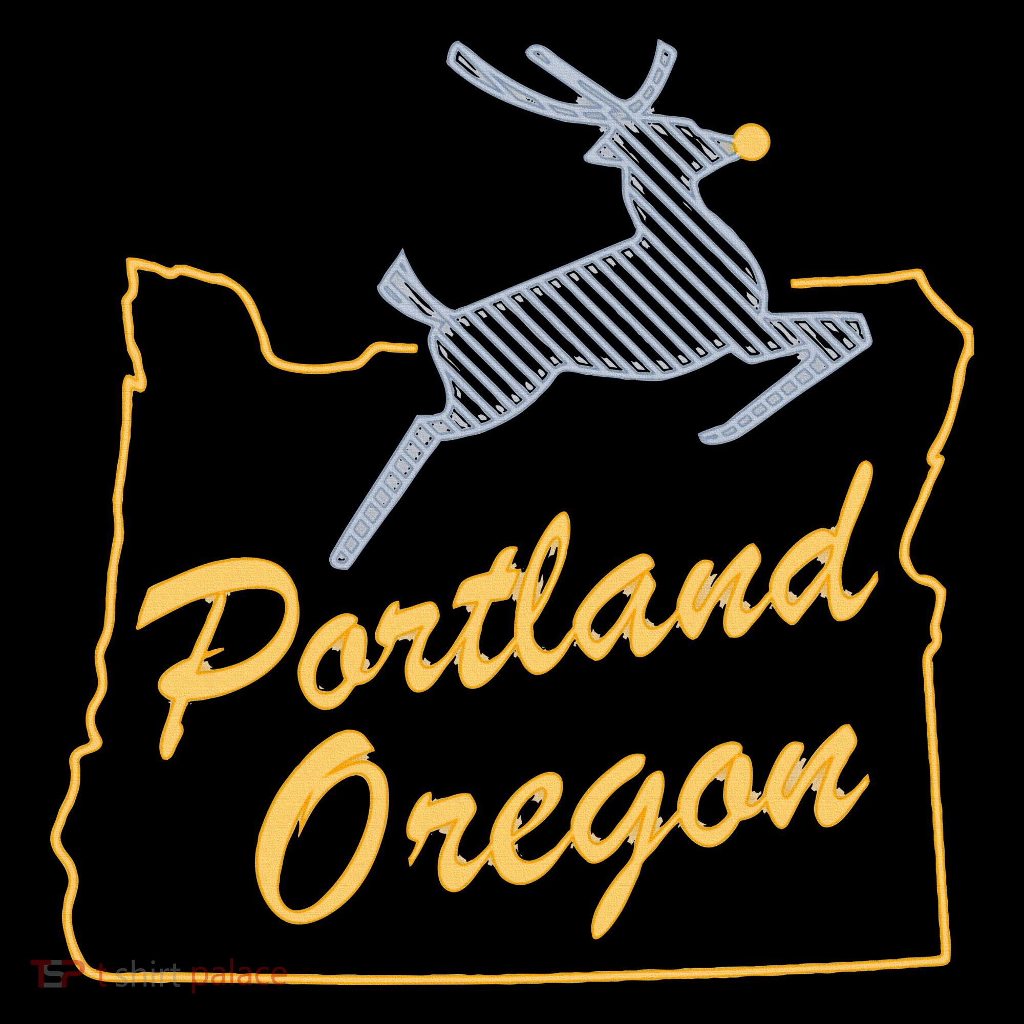 Portland Oregon Tank Top