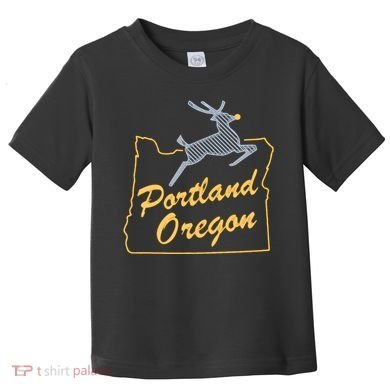 Portland Oregon Toddler T-Shirt