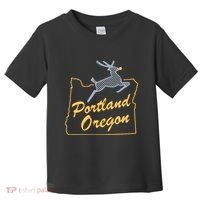 Portland Oregon Toddler T-Shirt thumb 0