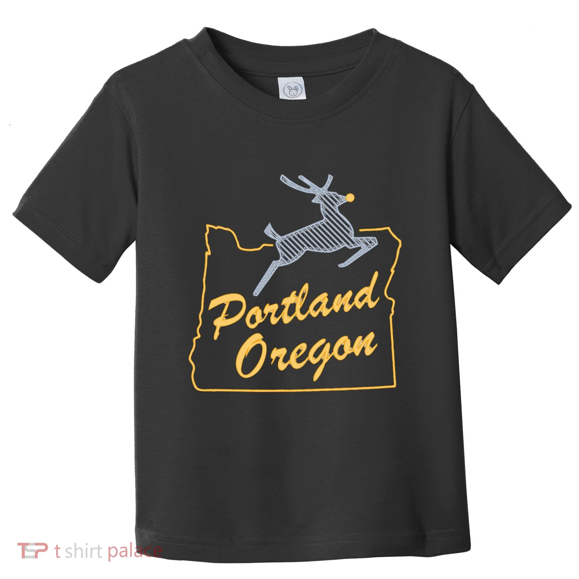 Portland Oregon Toddler T-Shirt