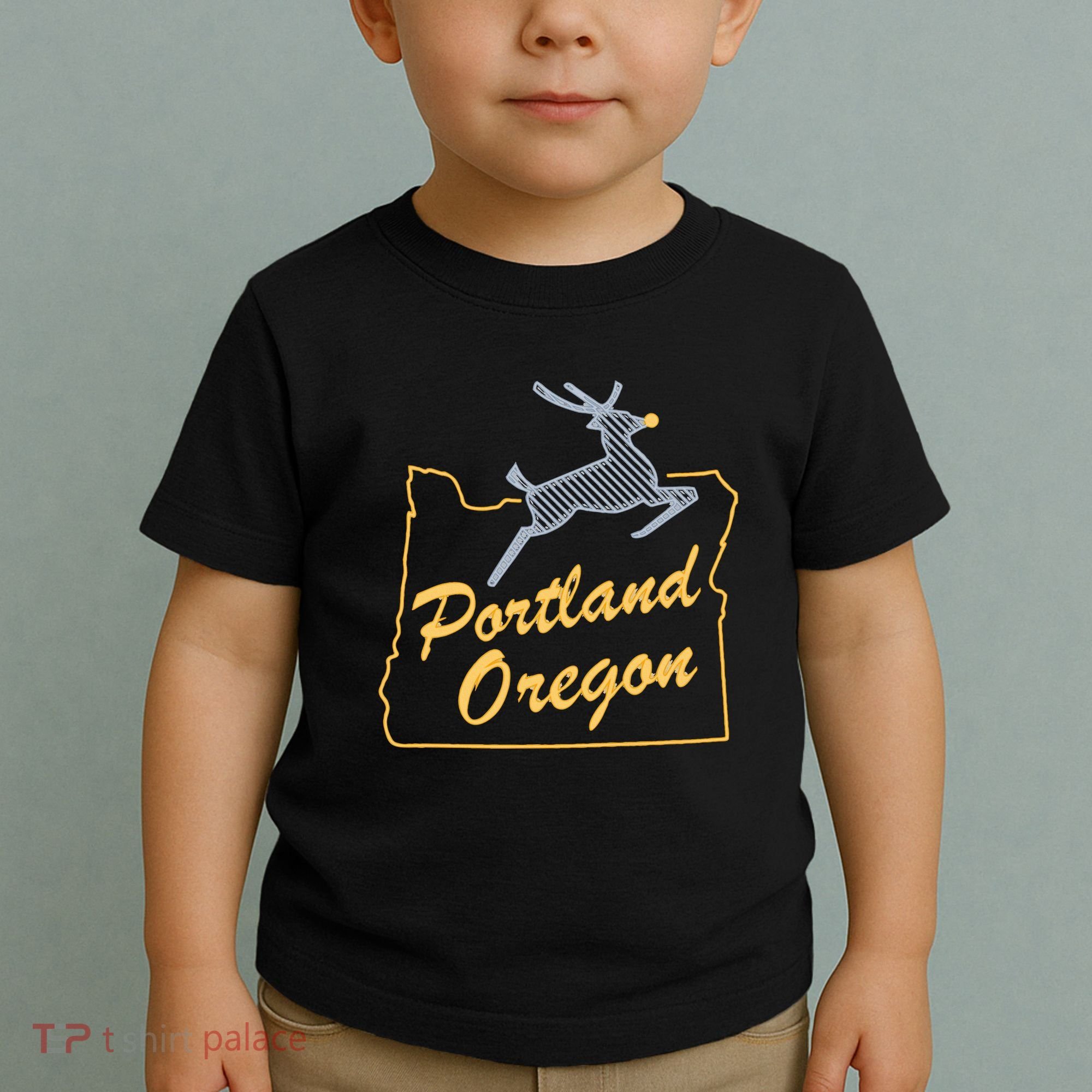 Portland Oregon Toddler T-Shirt