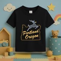 Portland Oregon Toddler T-Shirt thumb 3