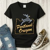 Portland Oregon Women's T-Shirt thumb 3
