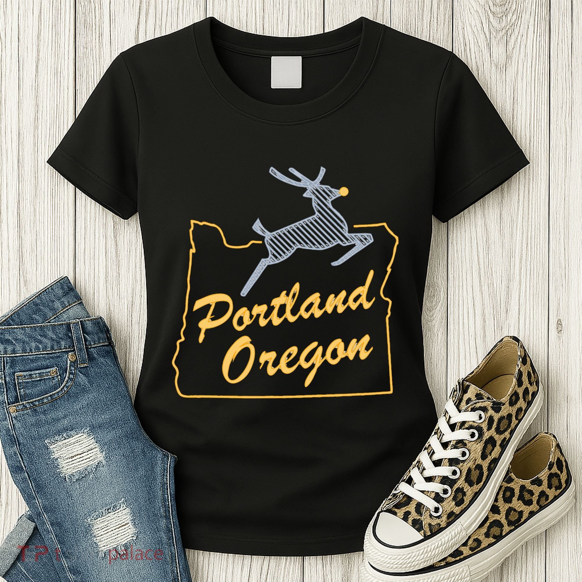 Portland Oregon Women's T-Shirt