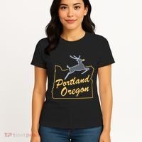 Portland Oregon Women's T-Shirt thumb 4