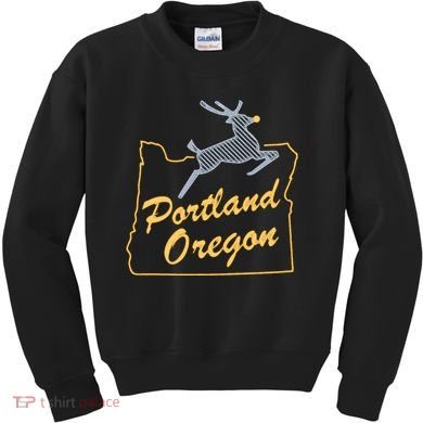Portland Oregon Kids Sweatshirt