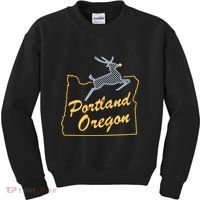 Portland Oregon Kids Sweatshirt thumb 0