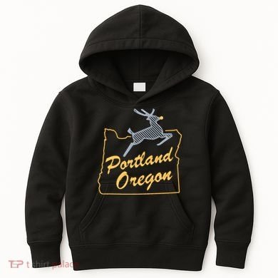 Portland Oregon Kids Hoodie