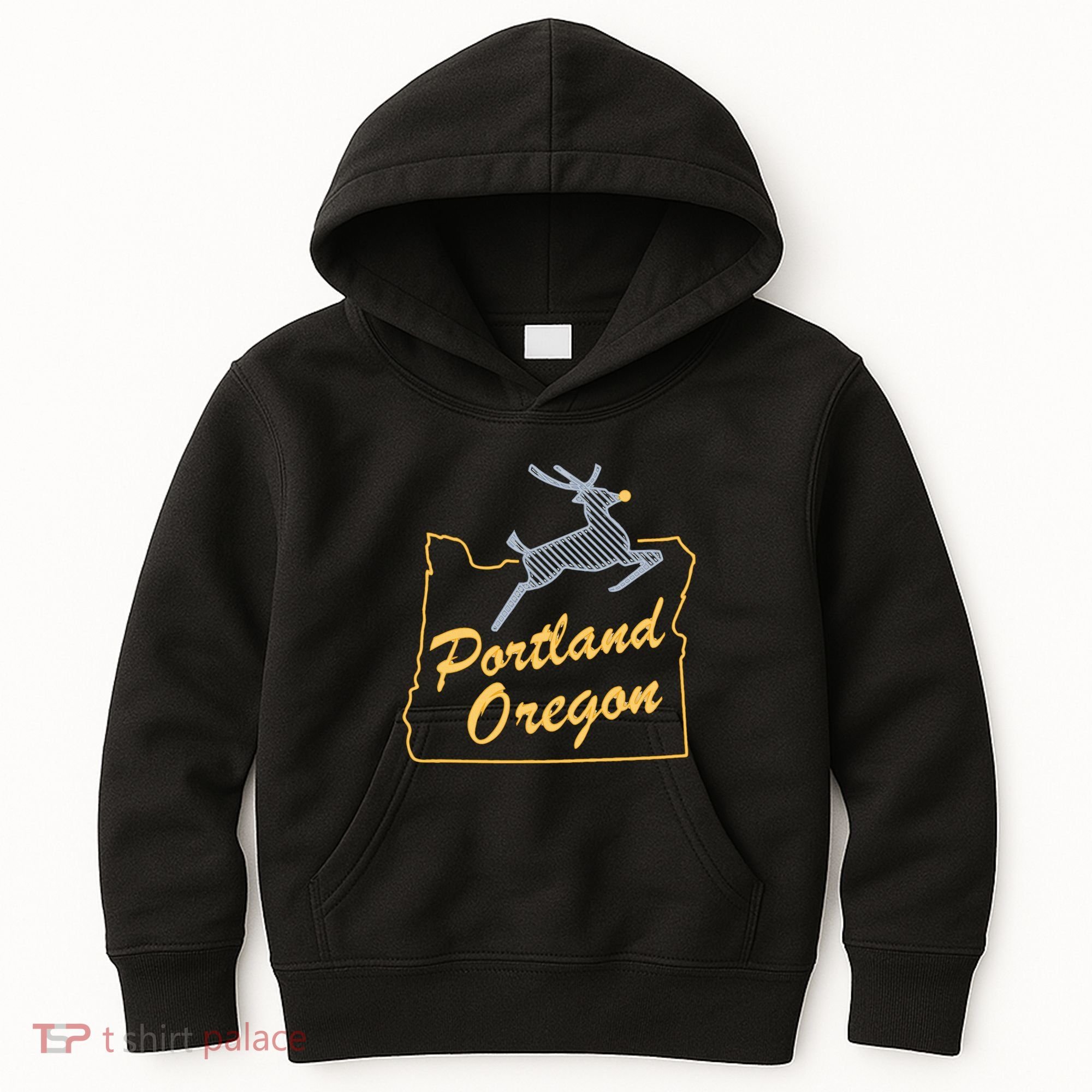 Portland Oregon Kids Hoodie