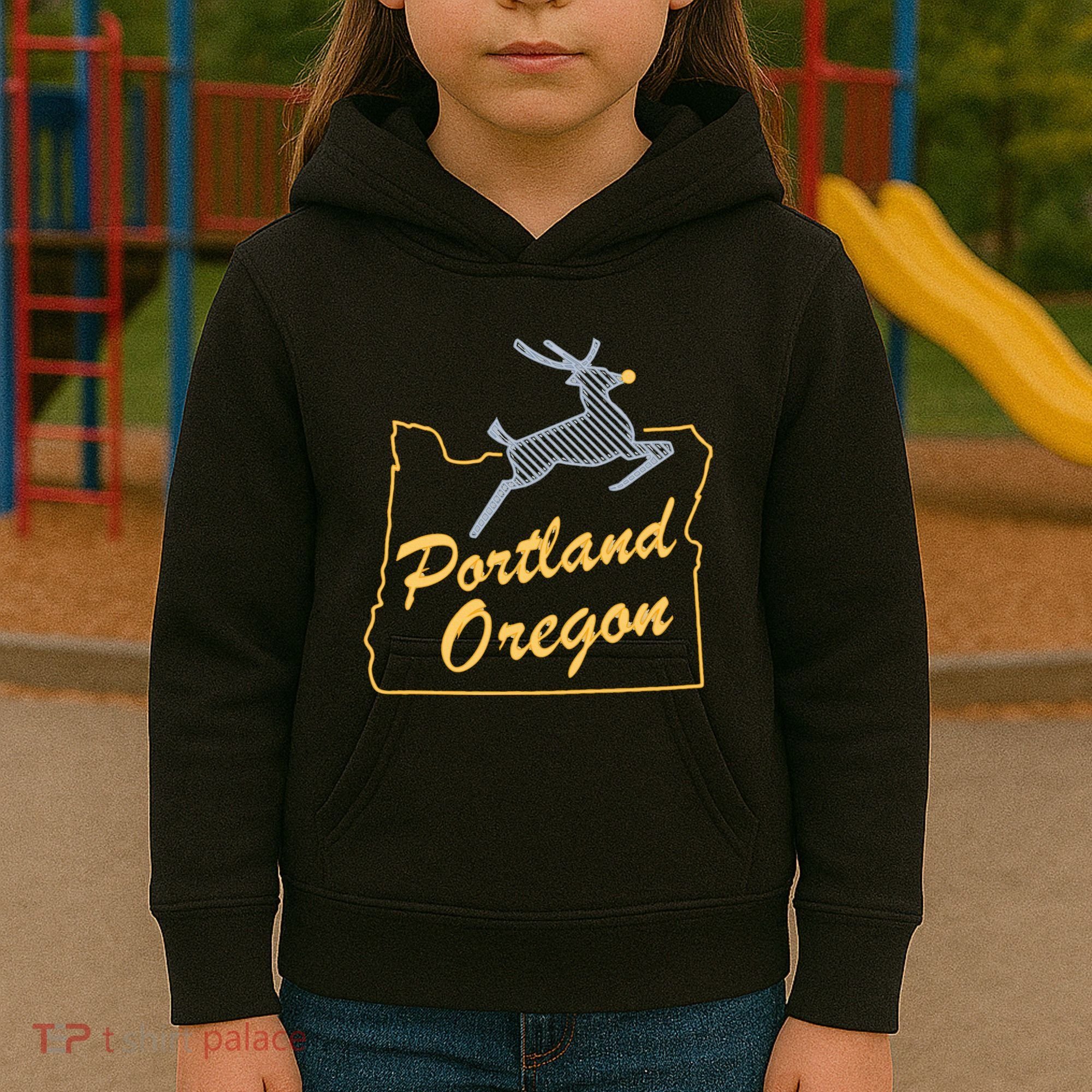Portland Oregon Kids Hoodie