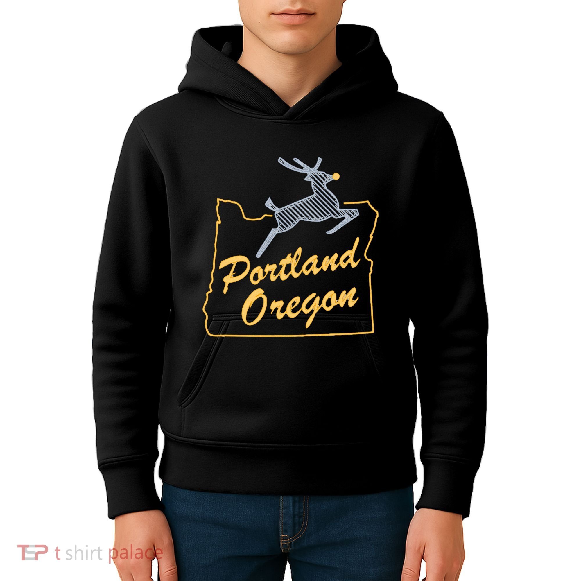 Portland Oregon Kids Hoodie