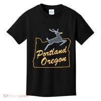 Portland Oregon Kids T-Shirt thumb 0