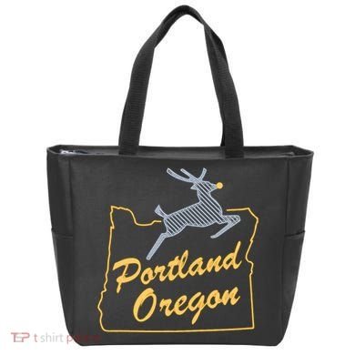Portland Oregon Tote Bag