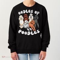 Poodle Of Poodles Poodle Lover Women's Sweatshirt thumb 0