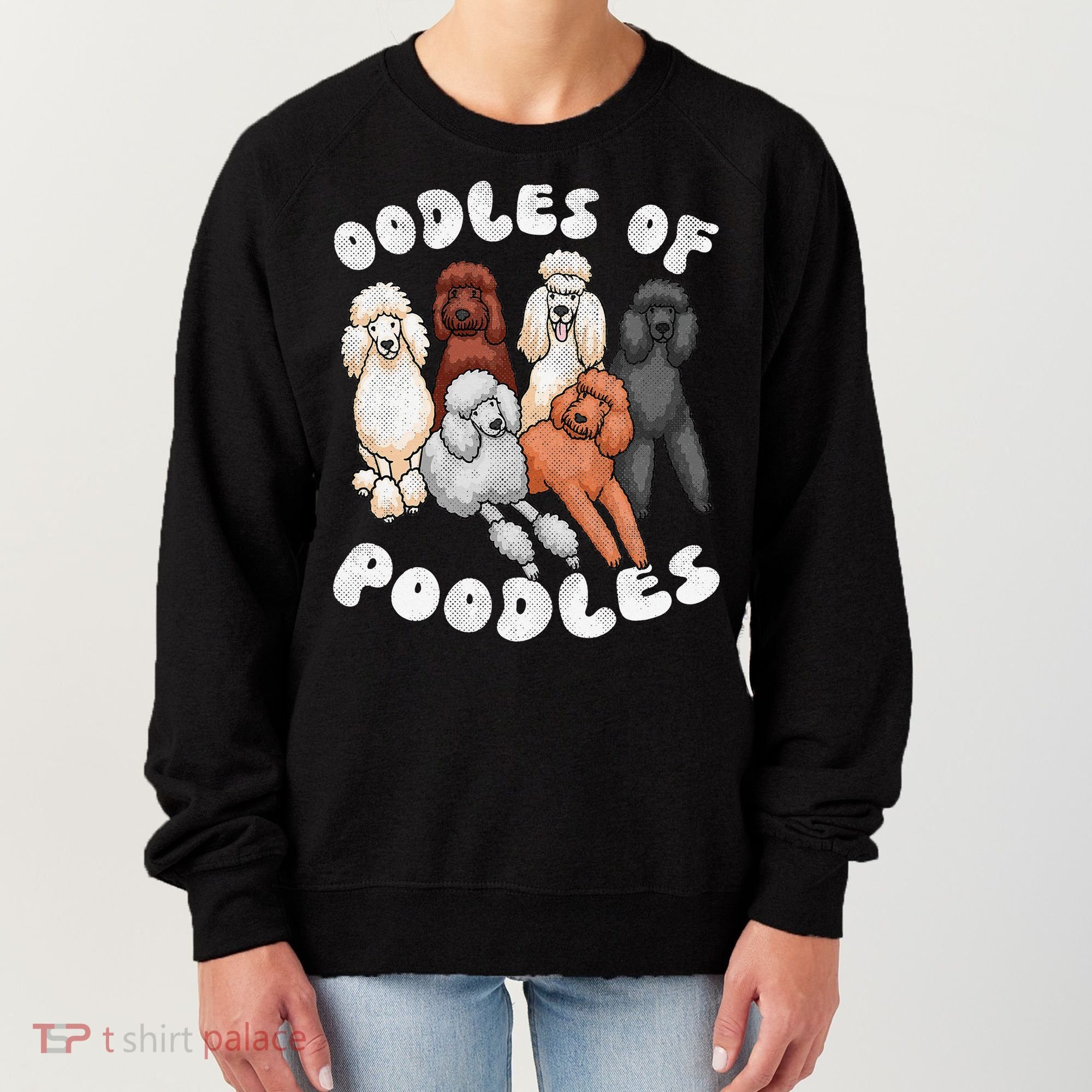 Poodle Of Poodles Poodle Lover Women's Sweatshirt