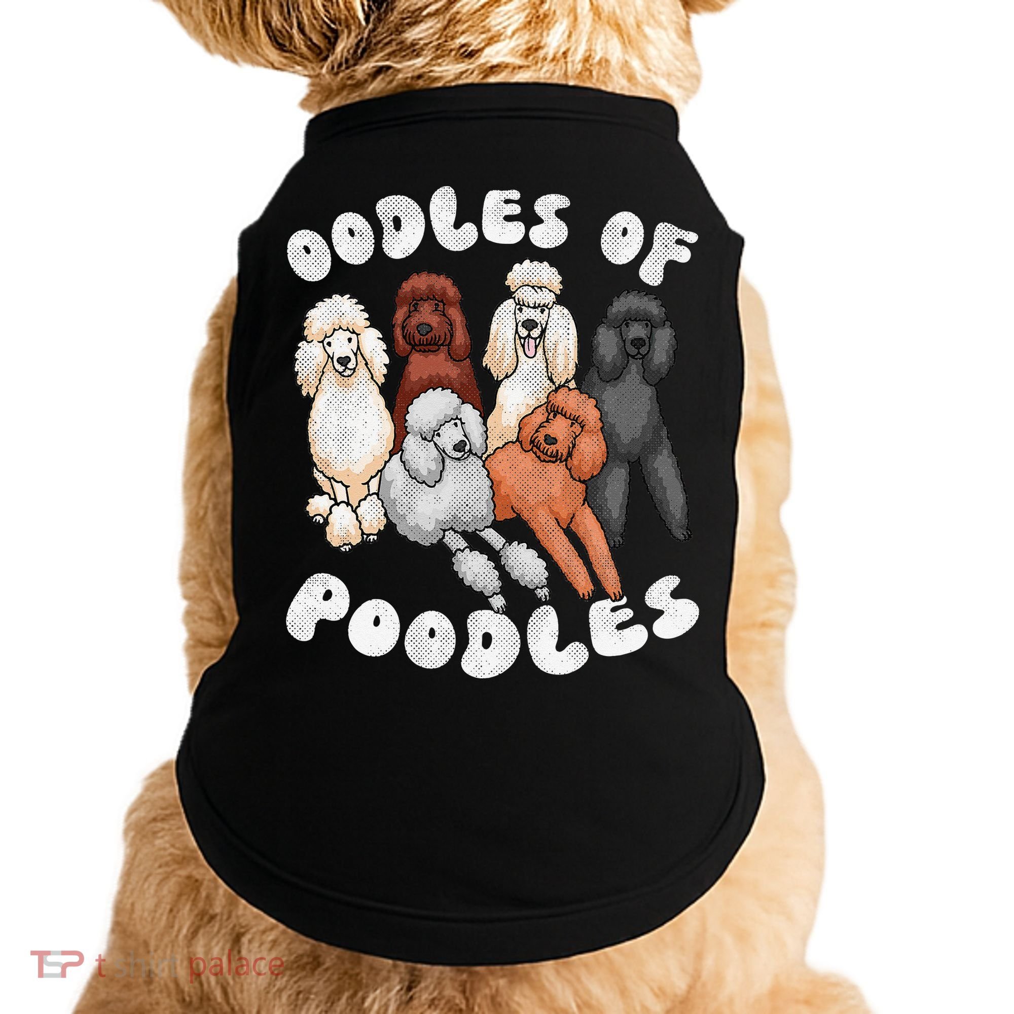 Poodle Of Poodles Poodle Lover Doggie Tank