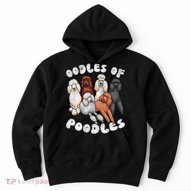 Poodle Of Poodles Poodle Lover Hoodie