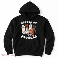 Poodle Of Poodles Poodle Lover Hoodie thumb 0