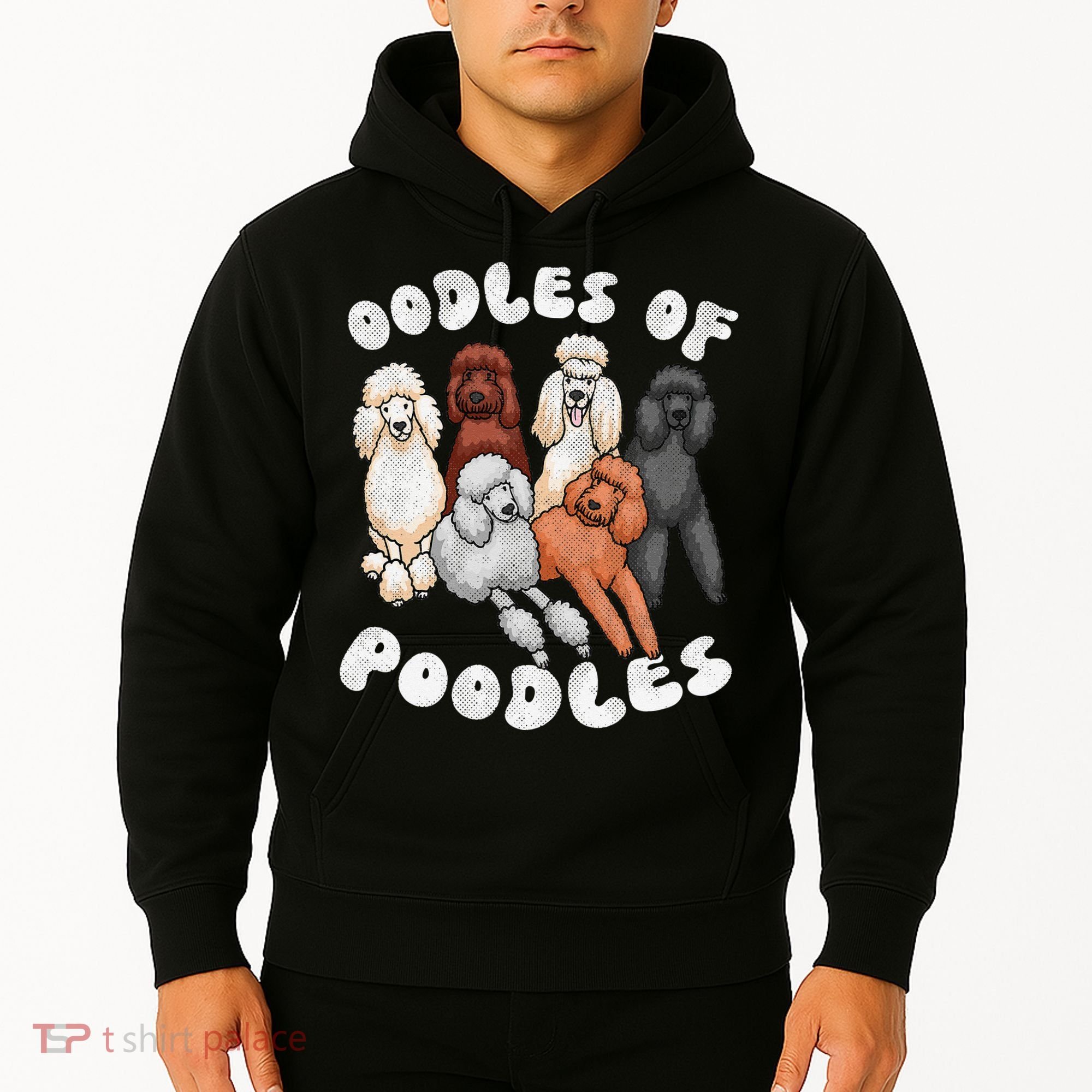 Poodle Of Poodles Poodle Lover Hoodie