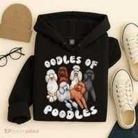 Poodle Of Poodles Poodle Lover Hoodie thumb 4