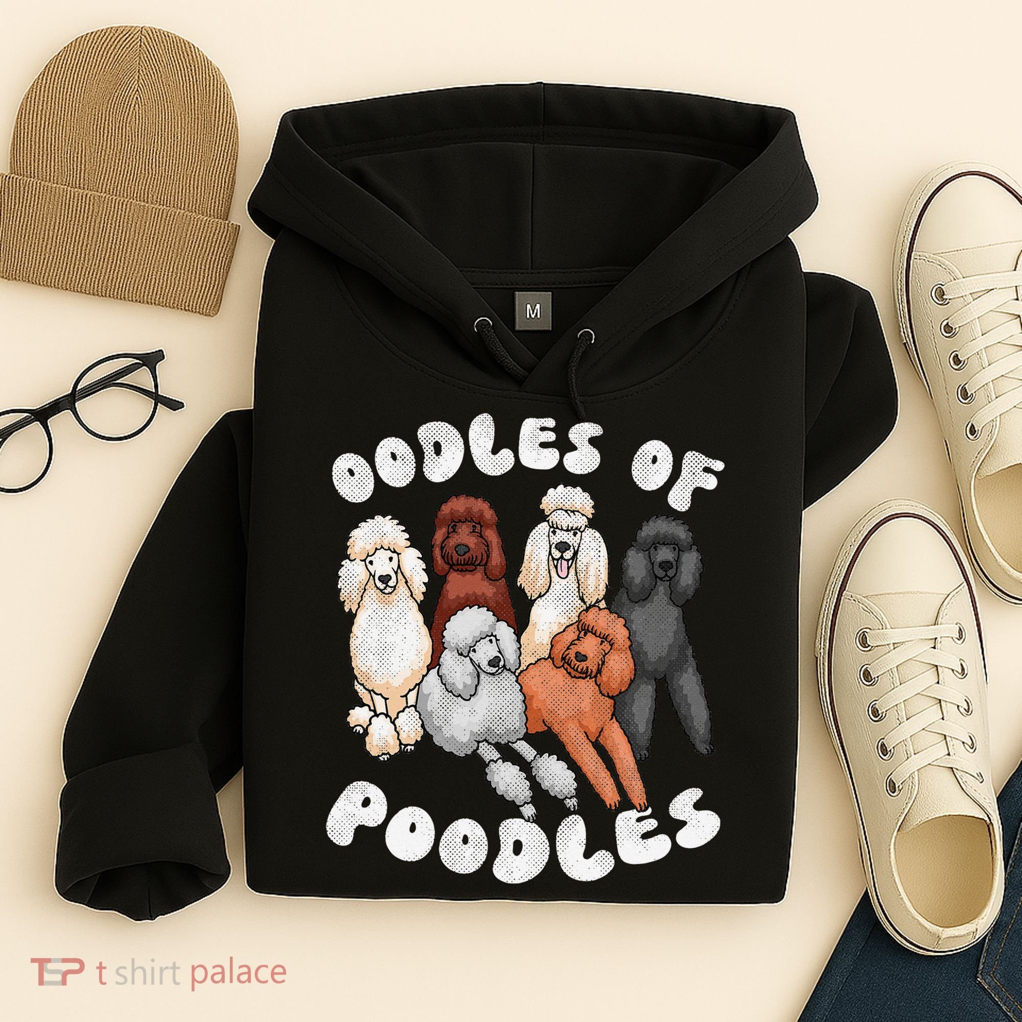 Poodle Of Poodles Poodle Lover Hoodie