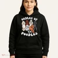 Poodle Of Poodles Poodle Lover Hoodie thumb 5