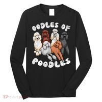 Poodle Of Poodles Poodle Lover Long Sleeve Shirt thumb 0