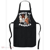 Poodle Of Poodles Poodle Lover Apron thumb 0
