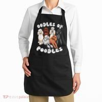 Poodle Of Poodles Poodle Lover Apron thumb 2