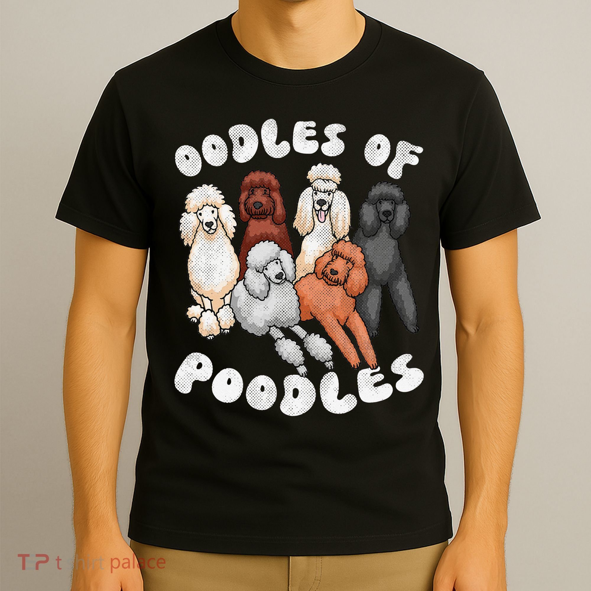 Poodle Of Poodles Poodle Lover T-Shirt