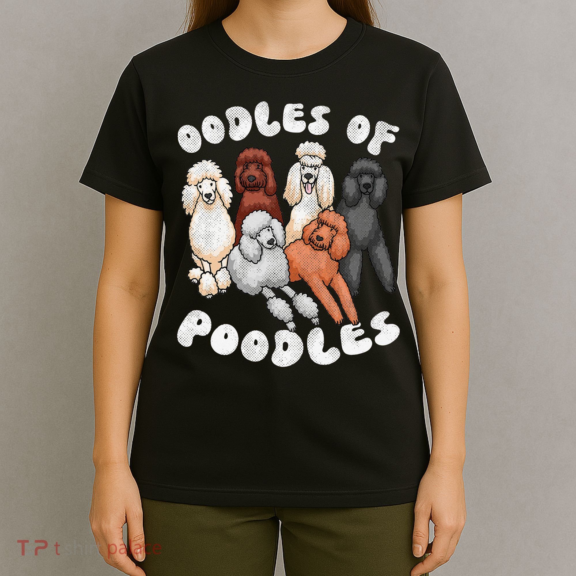 Poodle Of Poodles Poodle Lover T-Shirt