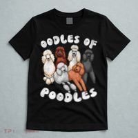 Poodle Of Poodles Poodle Lover T-Shirt thumb 5