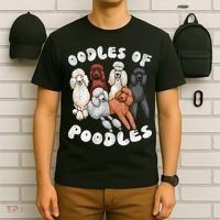 Poodle Of Poodles Poodle Lover T-Shirt thumb 6