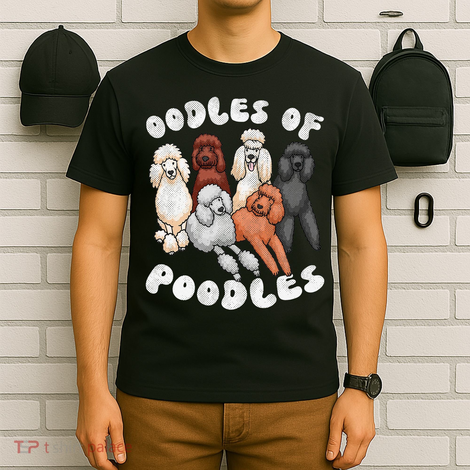 Poodle Of Poodles Poodle Lover T-Shirt