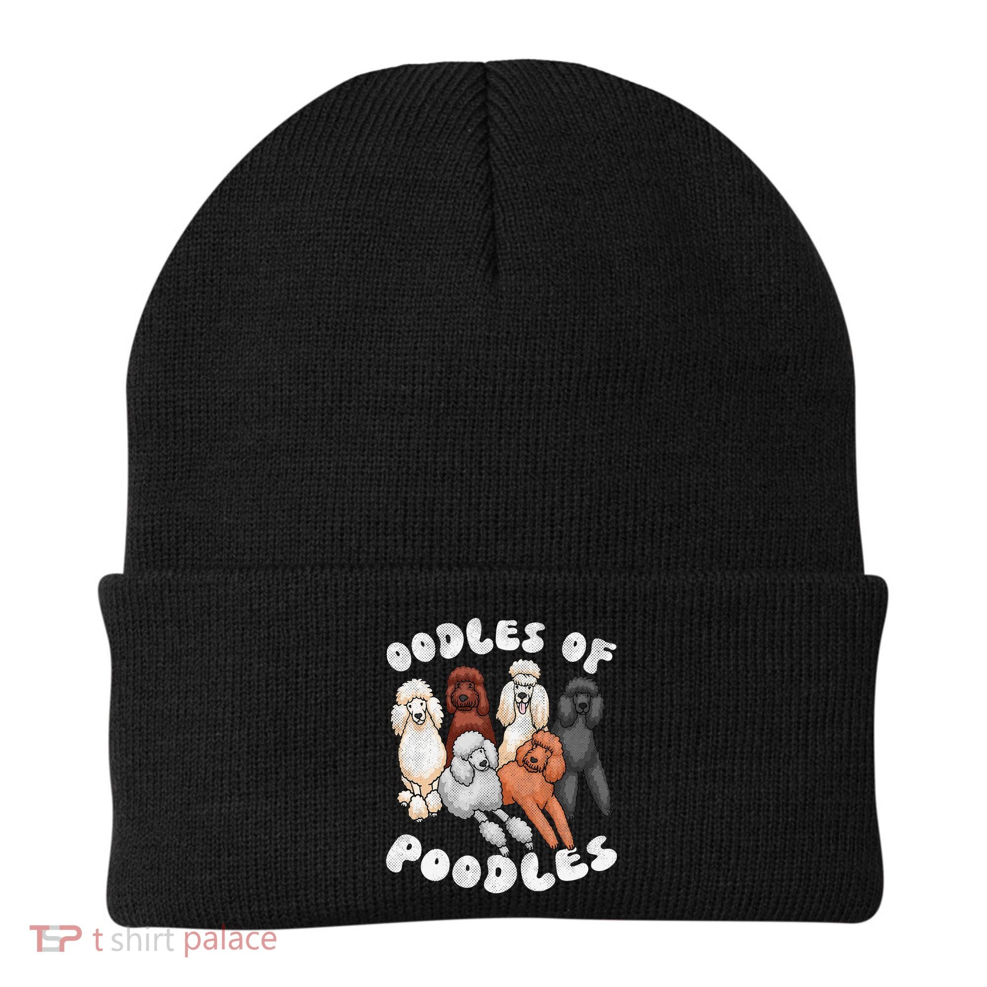Poodle Of Poodles Poodle Lover Beanie