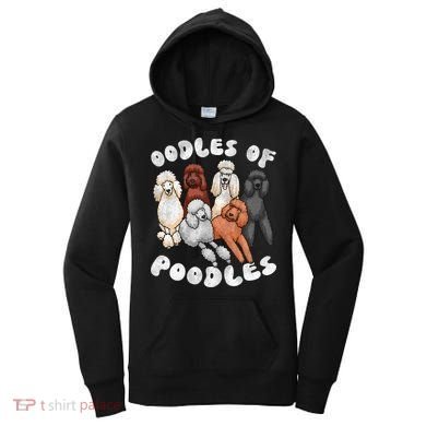 Poodle Of Poodles Poodle Lover Women's Hoodie