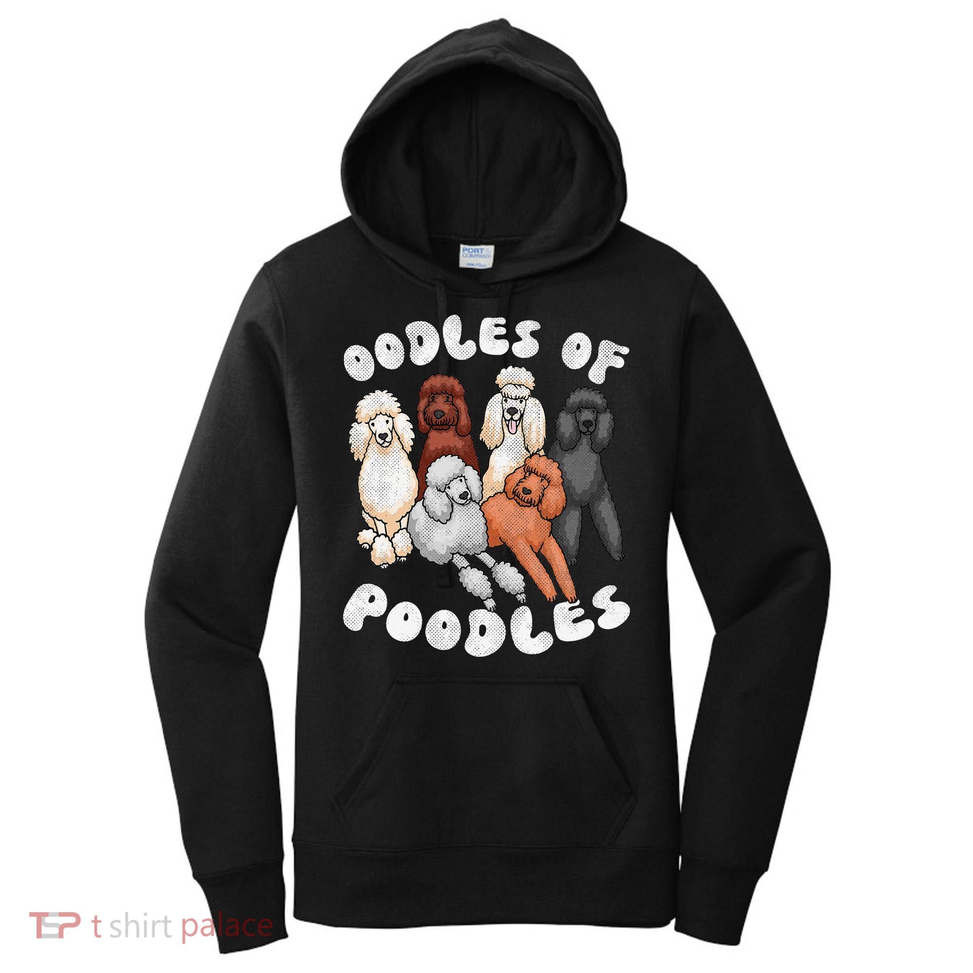 Poodle Of Poodles Poodle Lover Women's Hoodie