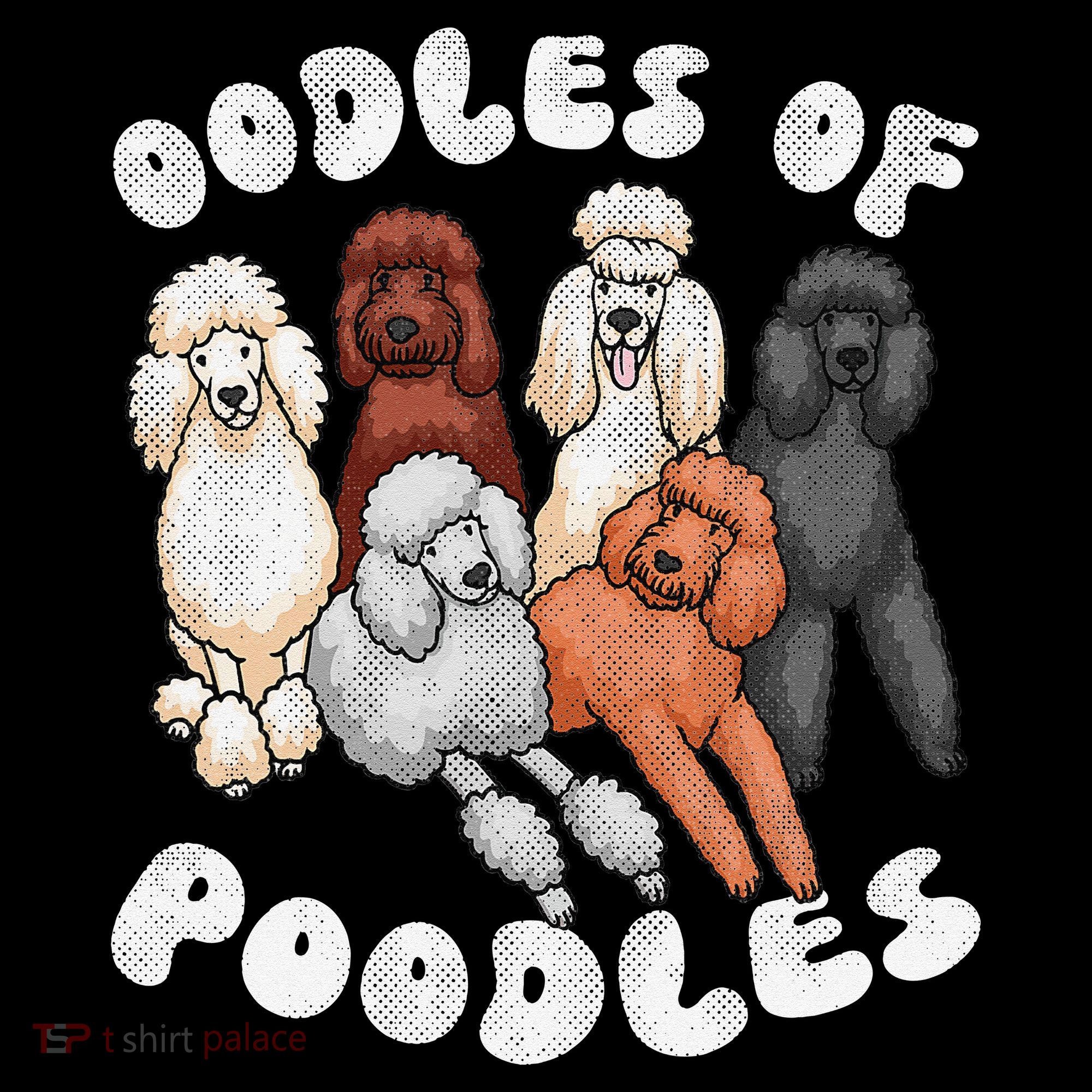 Poodle Of Poodles Poodle Lover Women's Hoodie