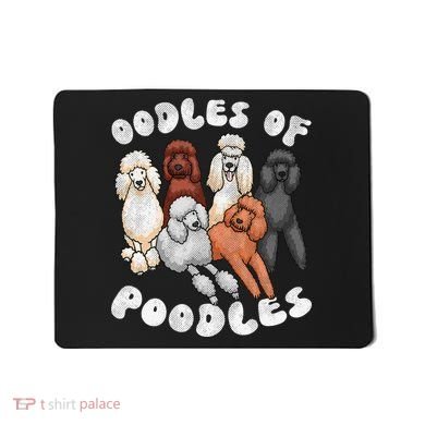 Poodle Of Poodles Poodle Lover Mousepad