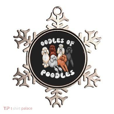 Poodle Of Poodles Poodle Lover Ornament
