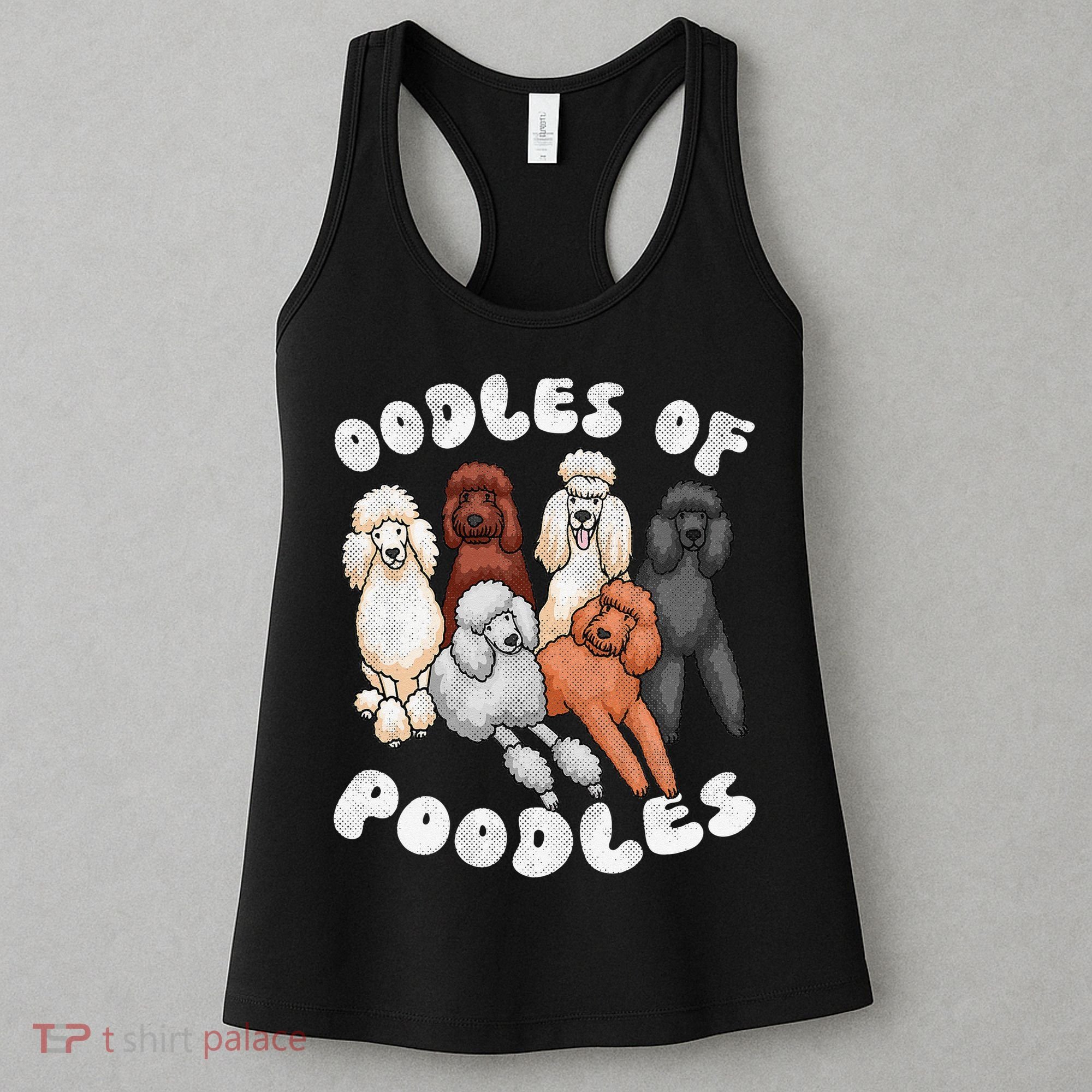 Poodle Of Poodles Poodle Lover Women's Tank Top