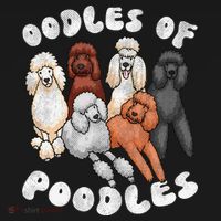 Poodle Of Poodles Poodle Lover Baby Bodysuit thumb 2