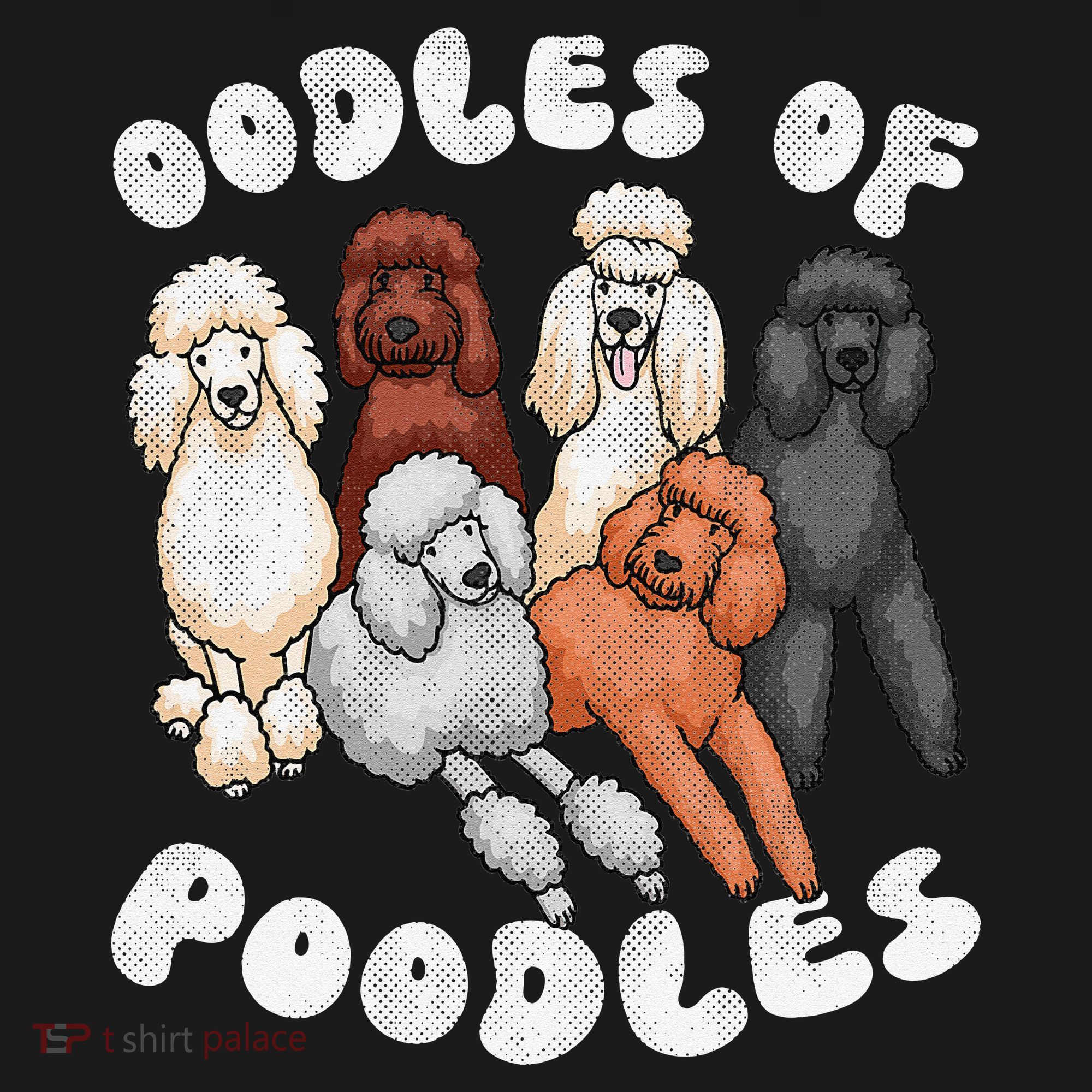 Poodle Of Poodles Poodle Lover Baby Bodysuit