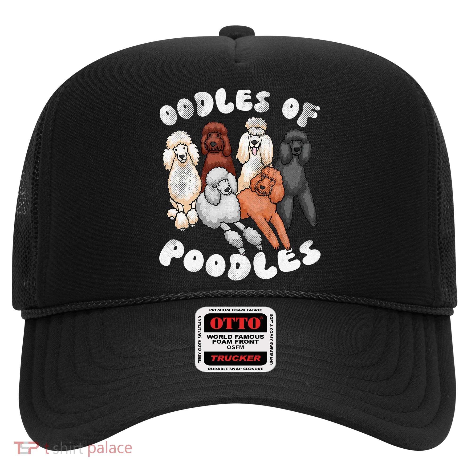 Poodle Of Poodles Poodle Lover Hat