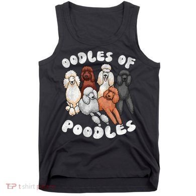 Poodle Of Poodles Poodle Lover Tank Top