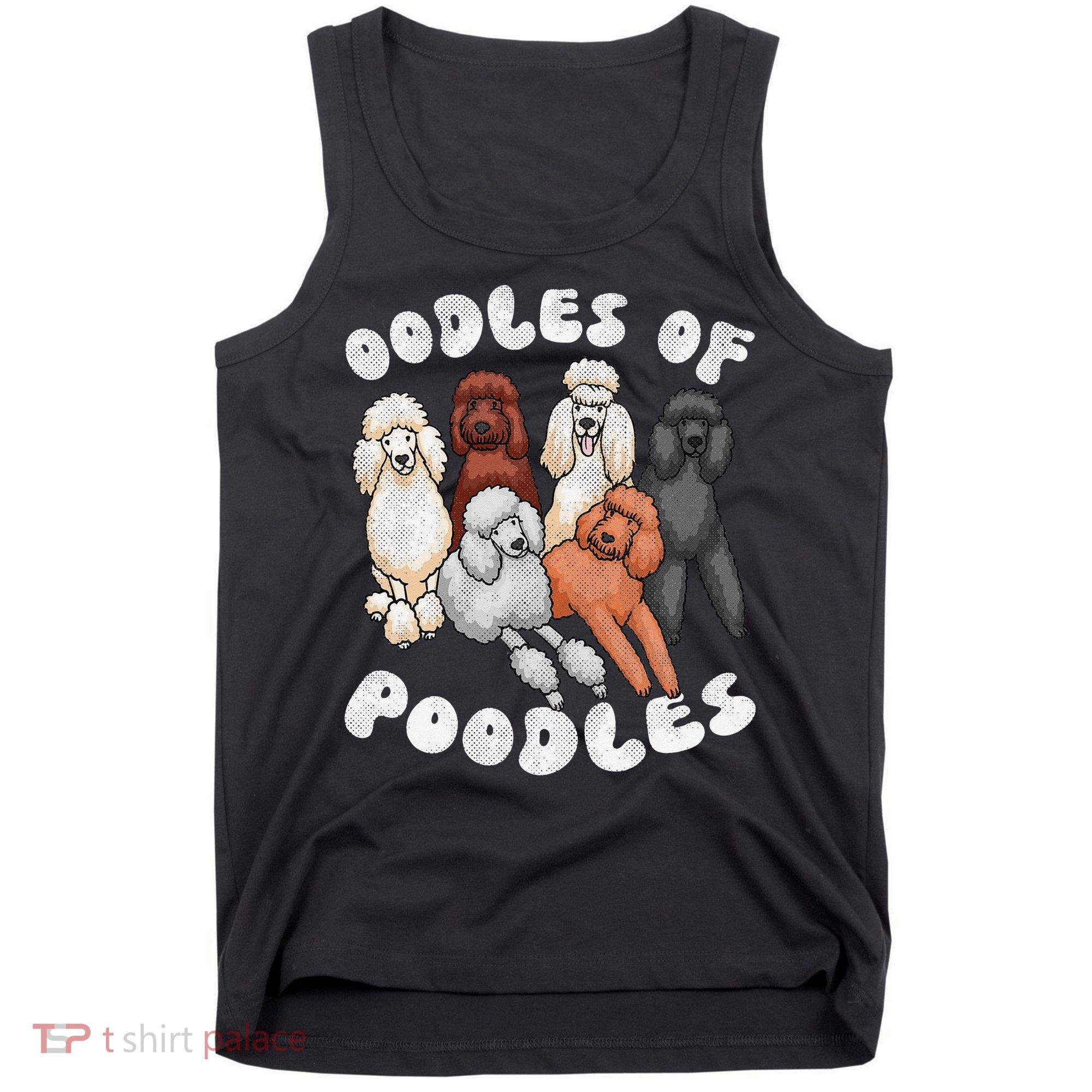 Poodle Of Poodles Poodle Lover Tank Top