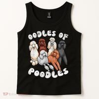 Poodle Of Poodles Poodle Lover Tank Top thumb 2